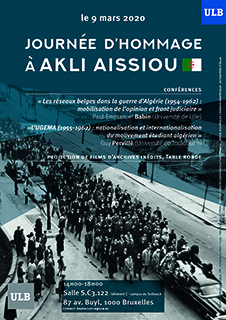 Affiche Hommage Akli Aissou
