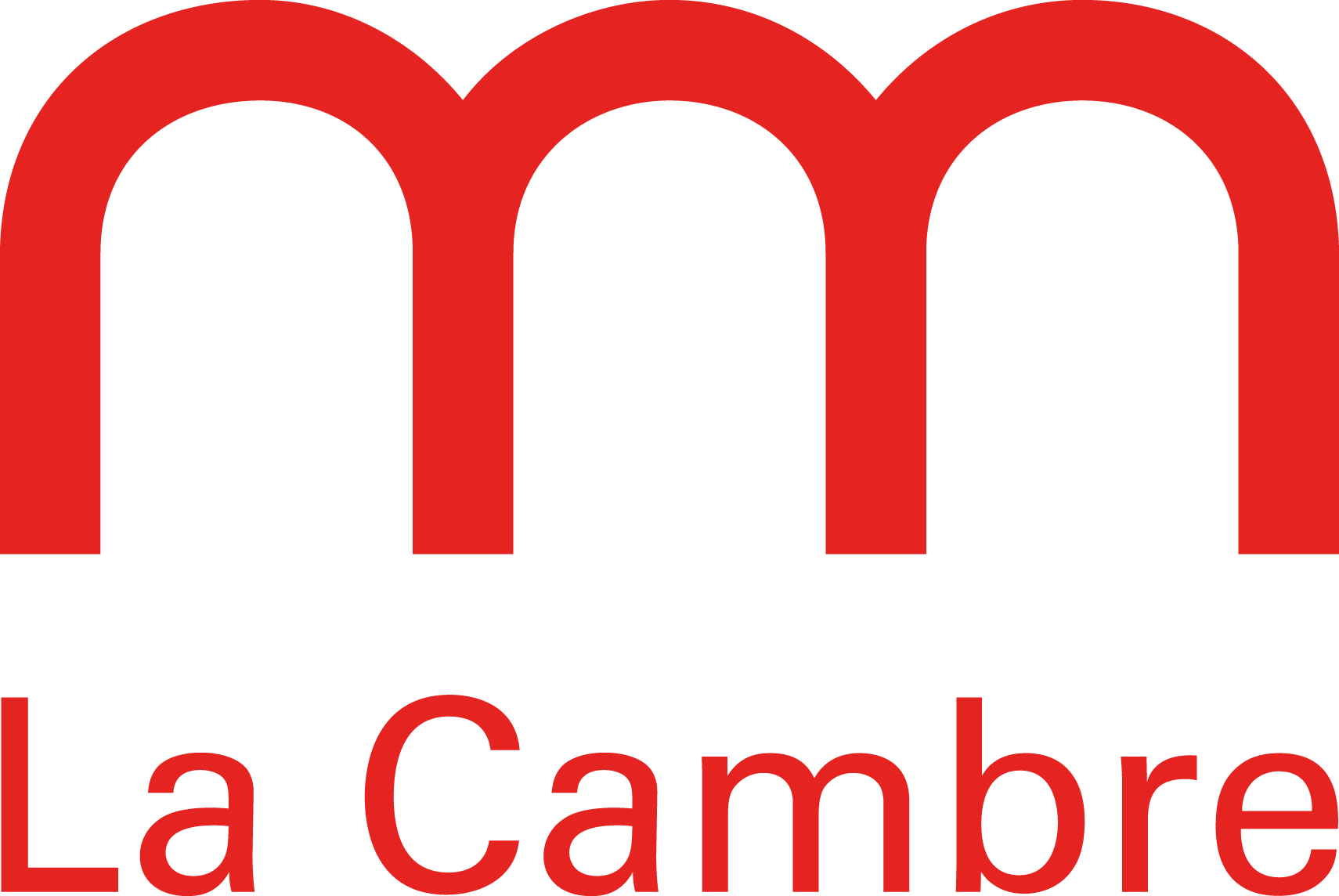 Logo de la haute école La Cambre