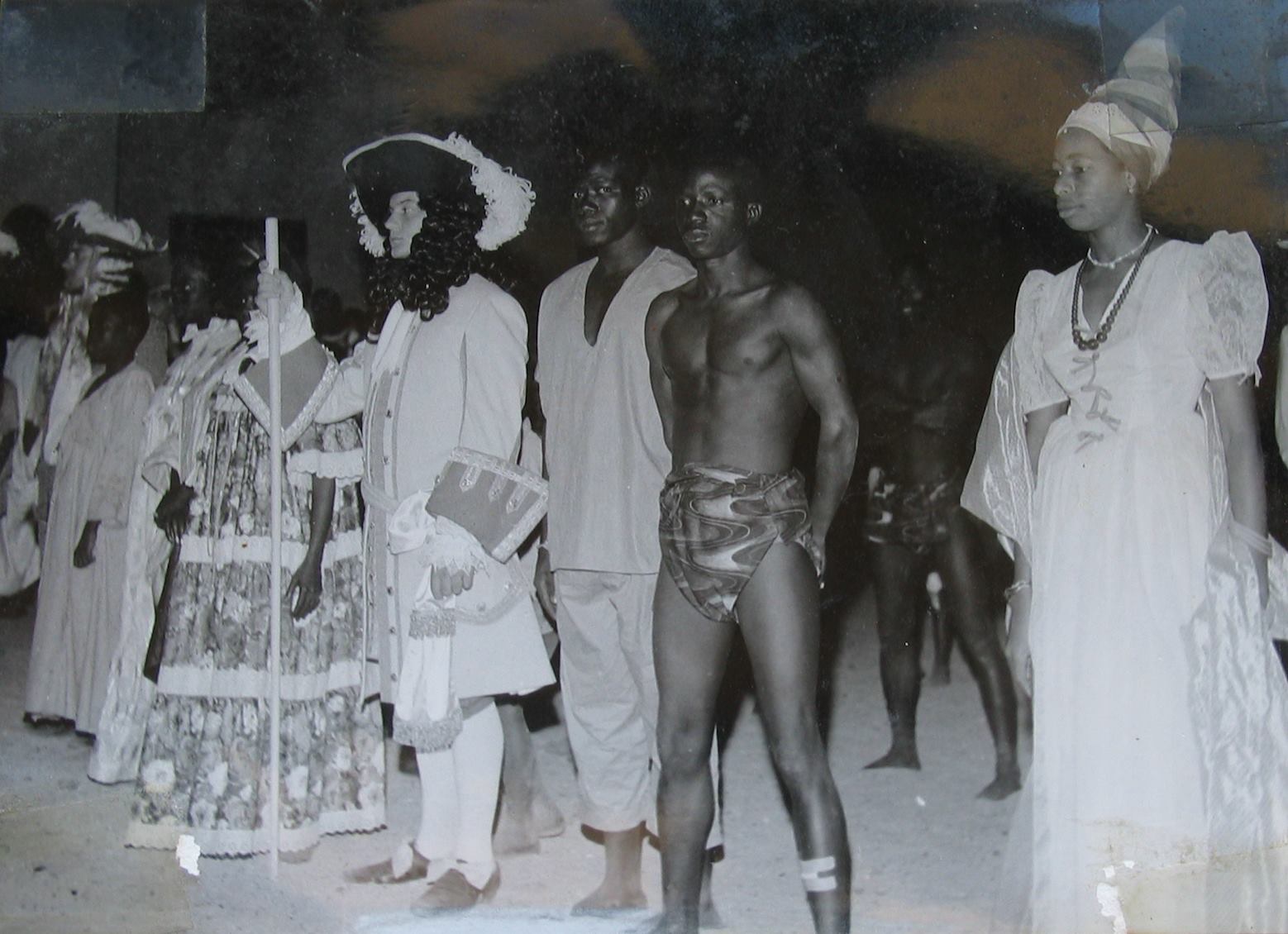 son et lumière de Gorée 1966