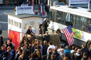 Checkpoint Charlie 2010 copyright Emilio Lopez-Menchero 