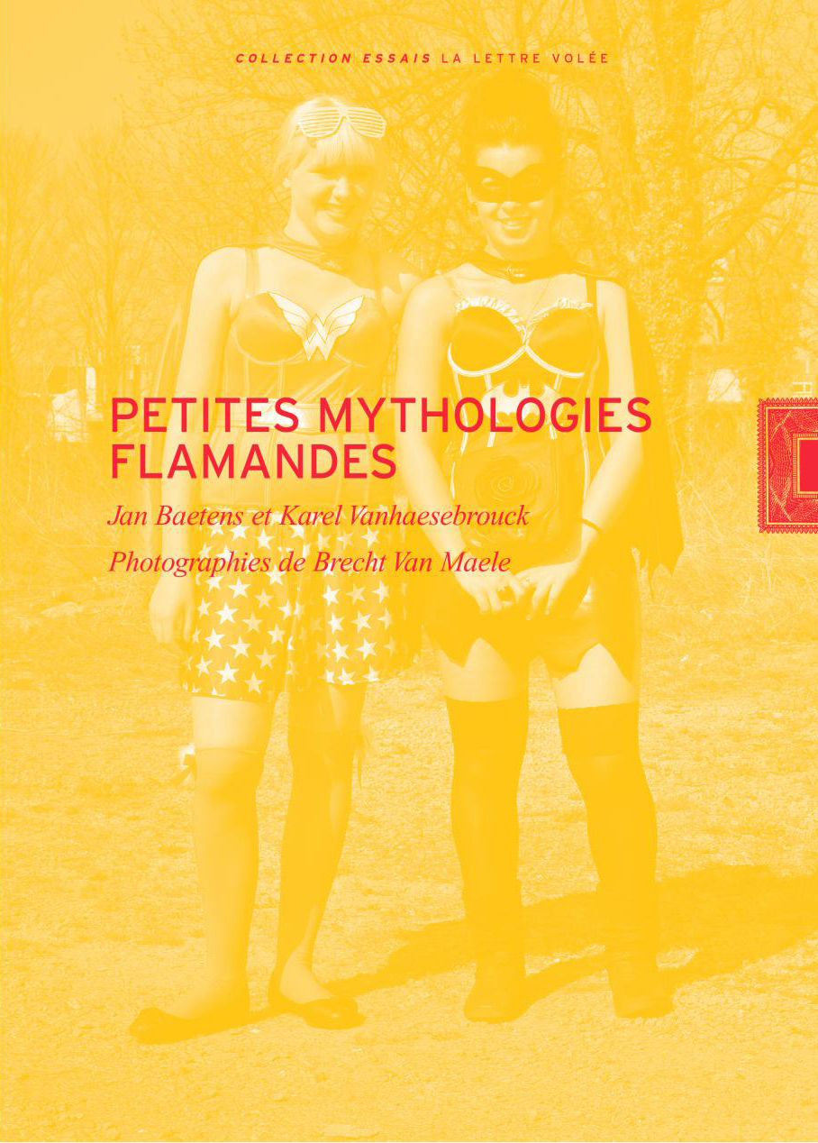 Petites mythologies flamandes - Cover