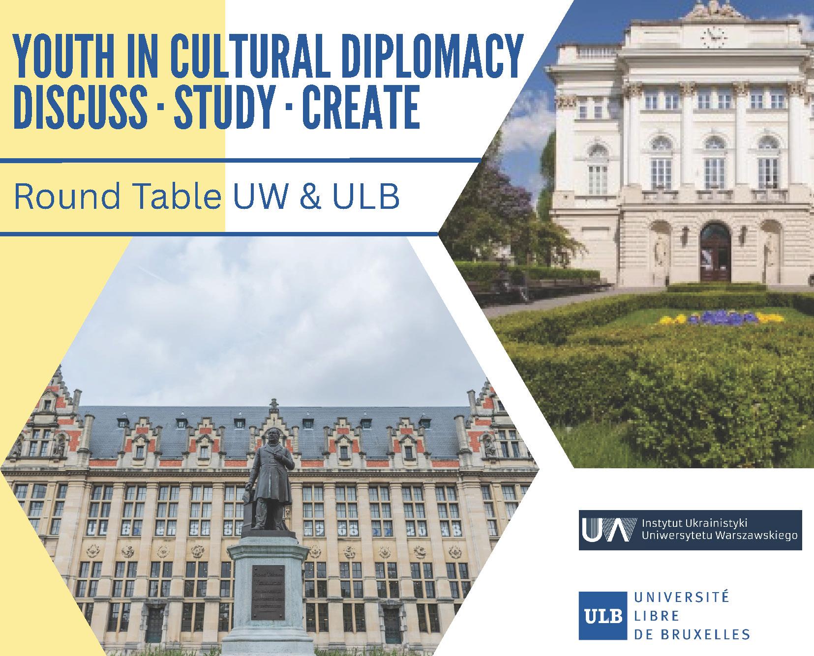 Youth in Cultural Diplomacy: Discuss, Study, Create - Faculté de ...