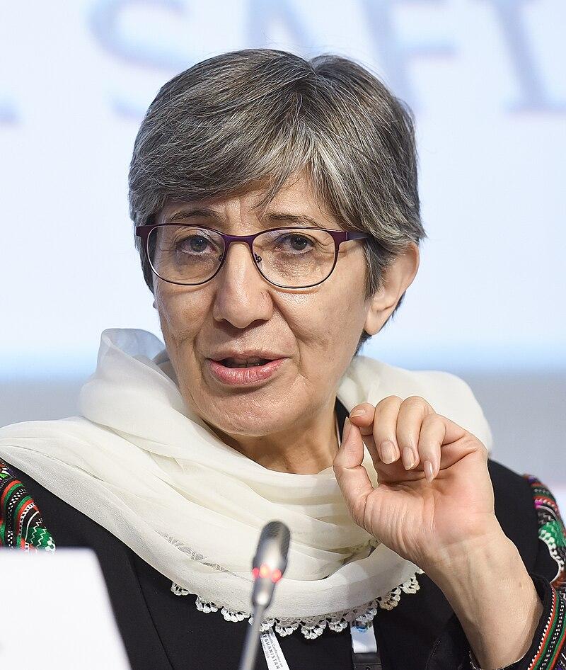 Sima Samar © European Union - CC BY 4.0​​​​​​​